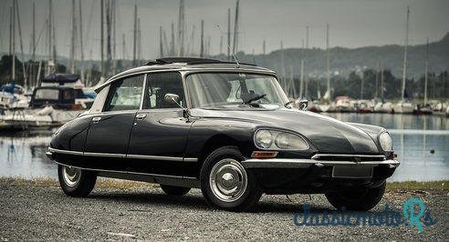 1974' Citroen DS 23Ie S Pallas photo #2