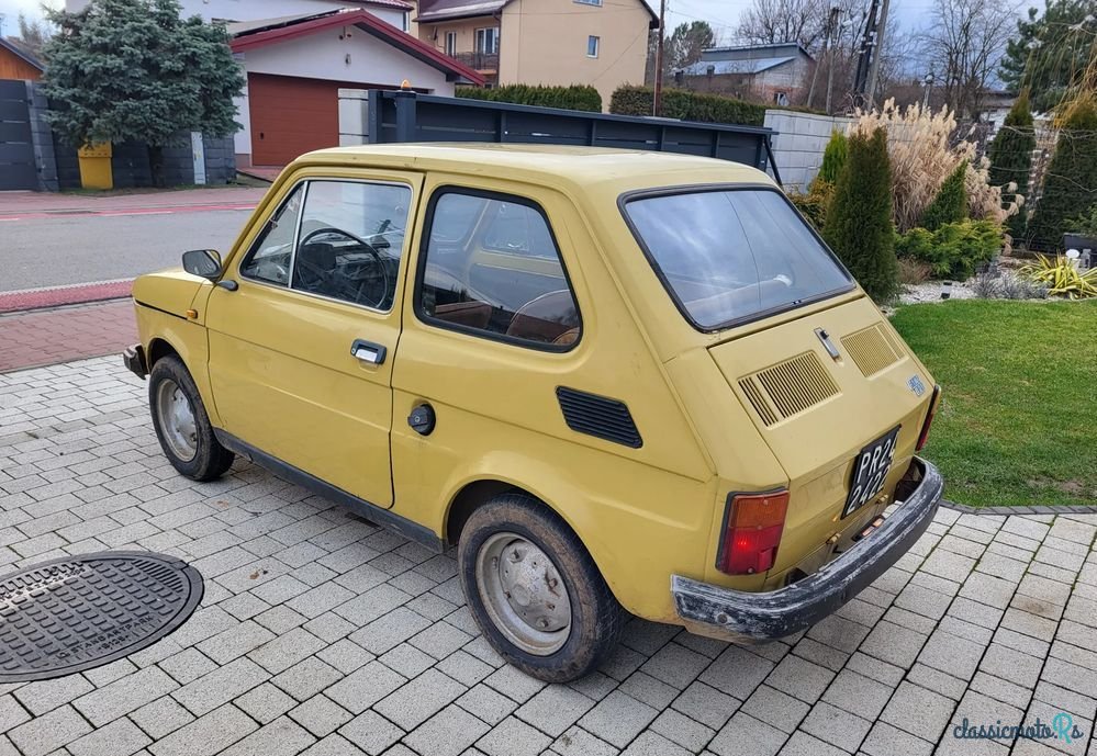 1974' Fiat 126 photo #5