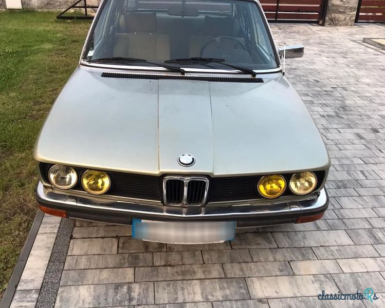 1979' BMW Seria 5 518 I photo #1