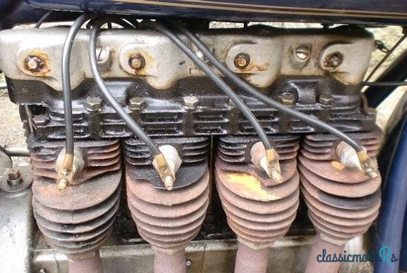 1928' Indian Henderson KJ photo #7