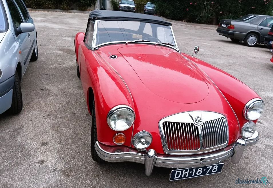 1960' MG MGA photo #5