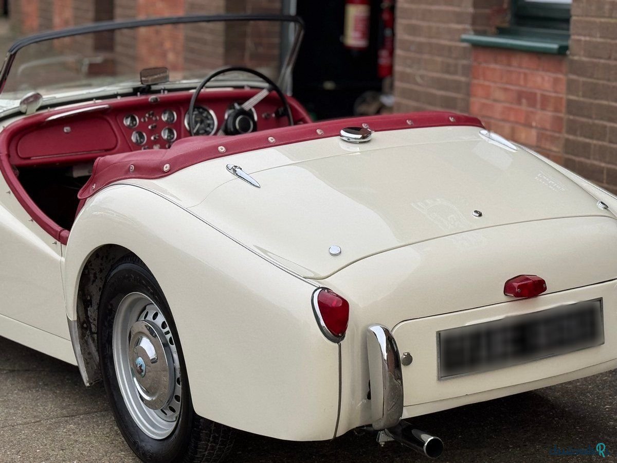 1956' Triumph TR3 photo #1