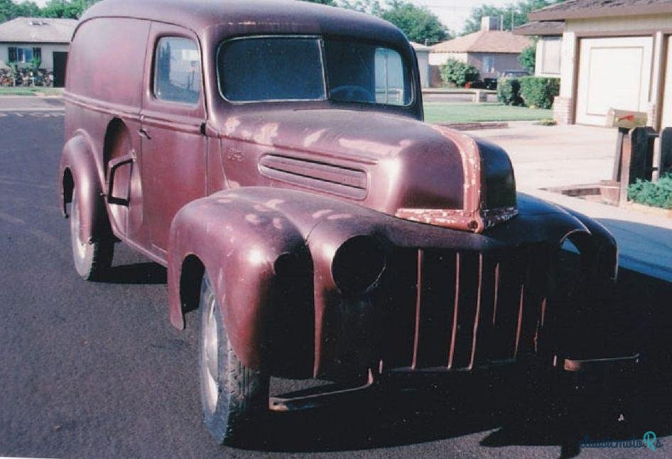 1946' Ford Truck photo #3