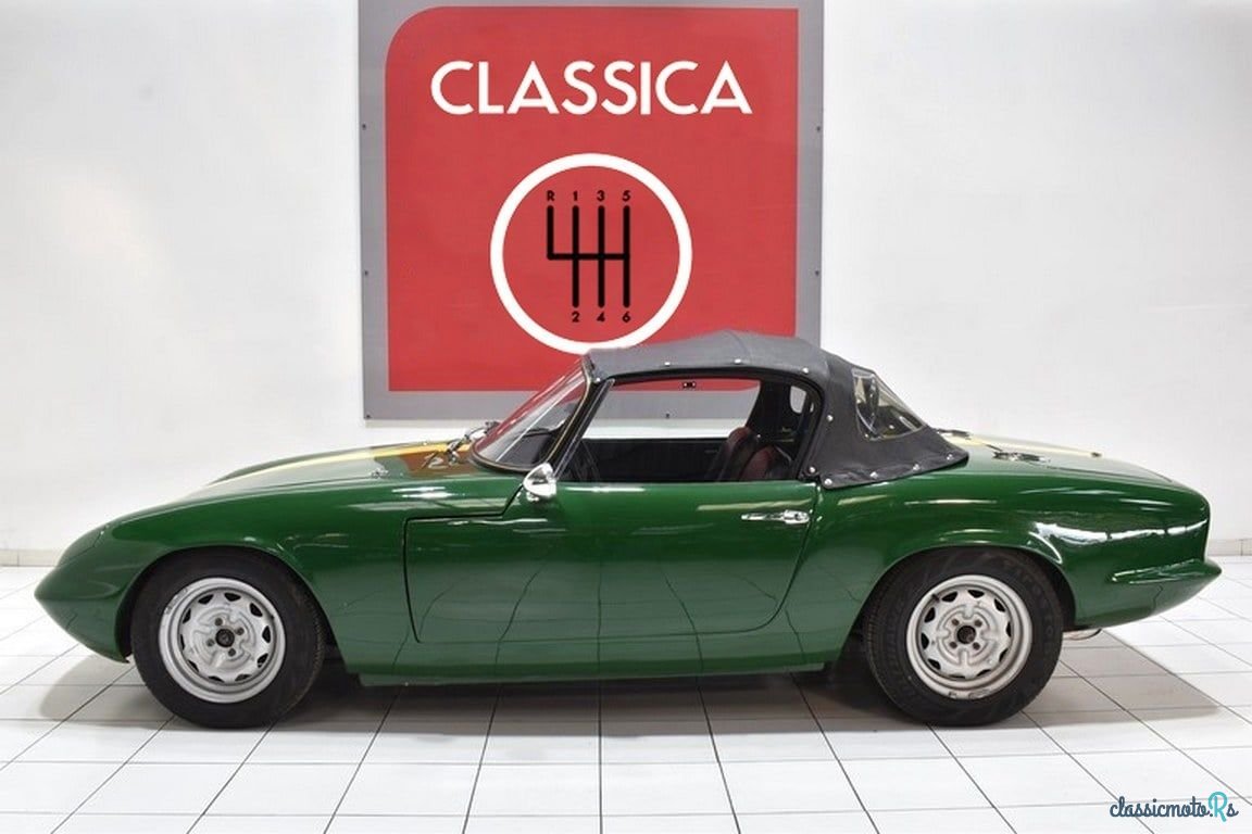1964' Lotus Elan photo #3
