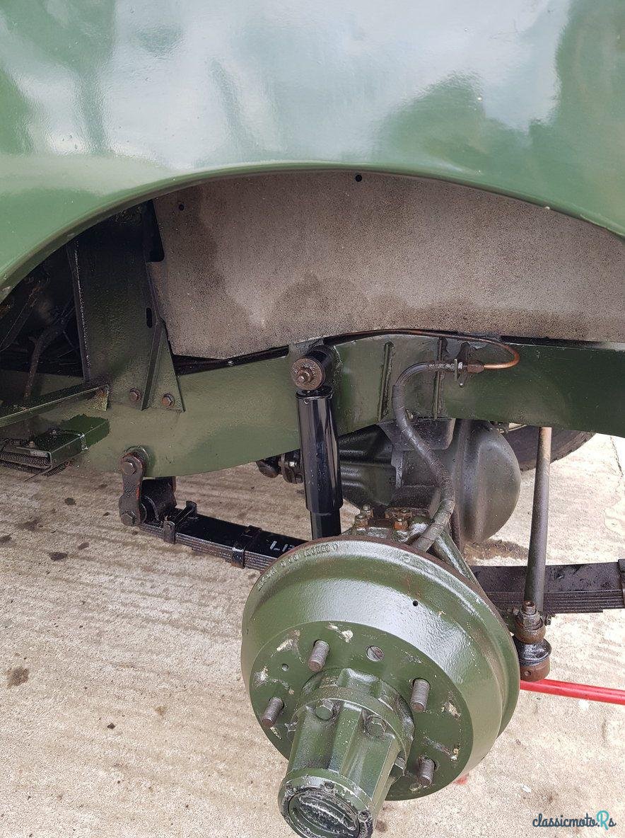 1955' Land Rover Series One photo #4