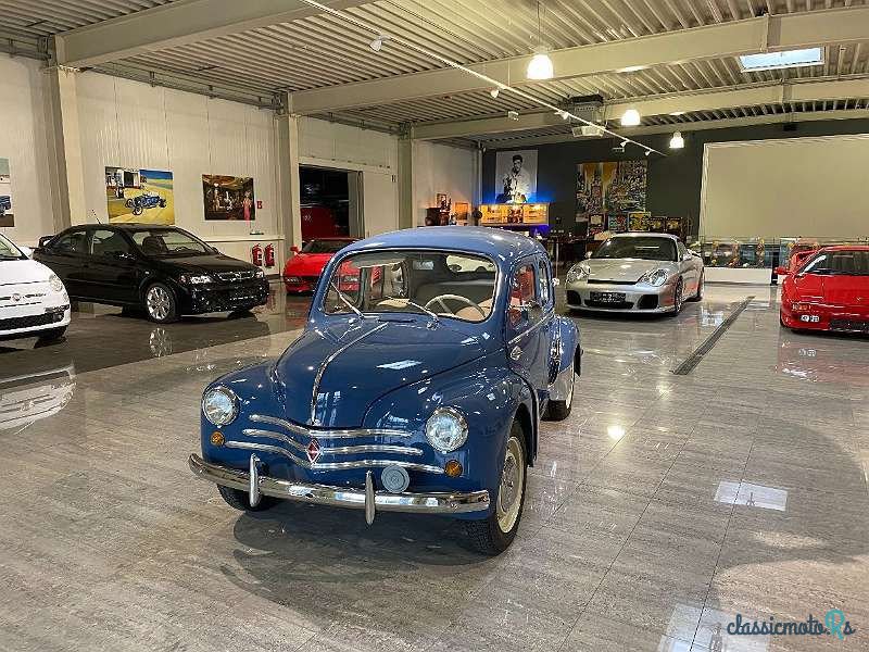 1957' Renault 4CV photo #1
