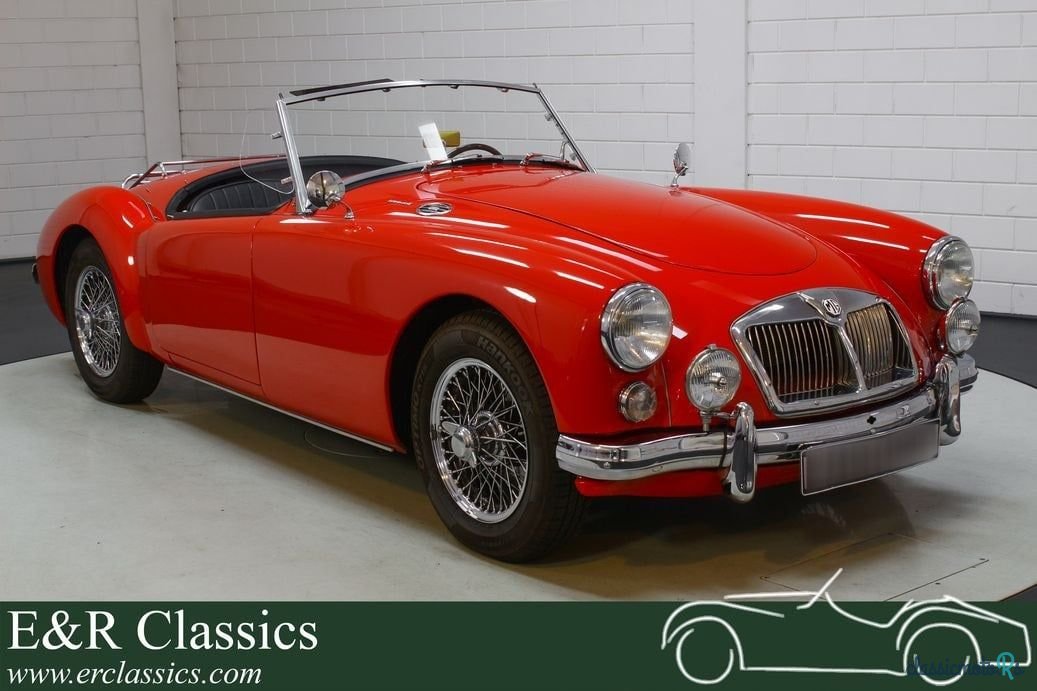 1962' MG MGA photo #1