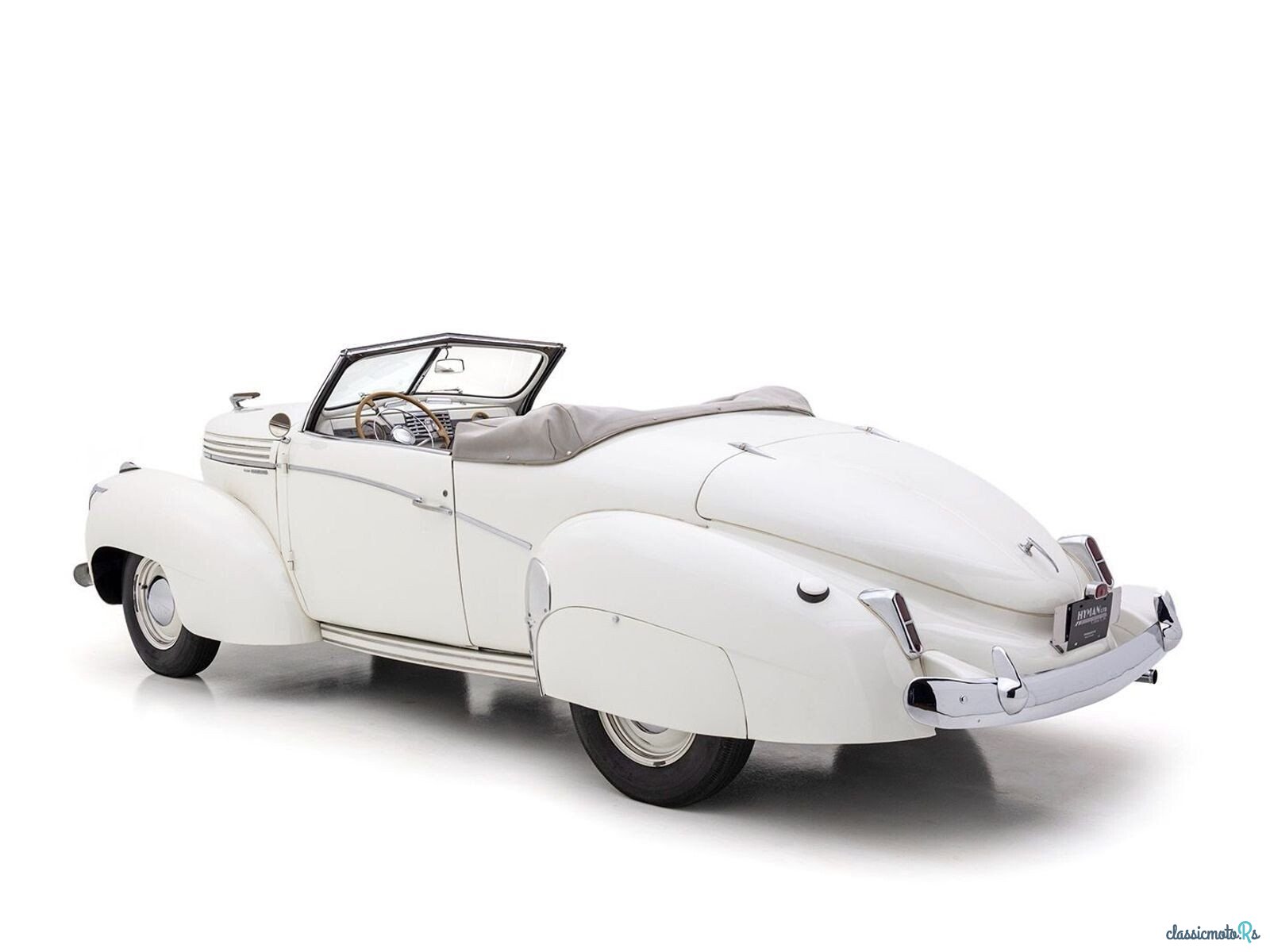 1939' Graham 97 Supercharged photo #4