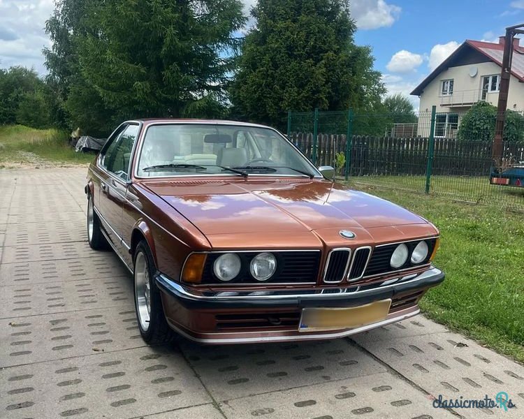 1979' BMW Seria 6 635 Csi photo #2