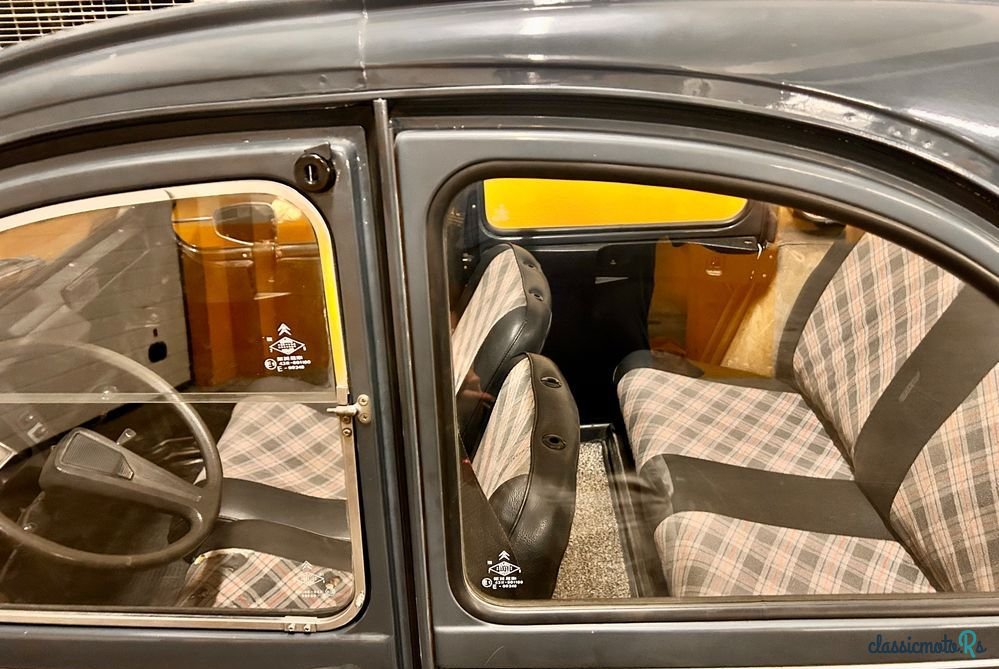 1987' Citroen 2CV photo #5