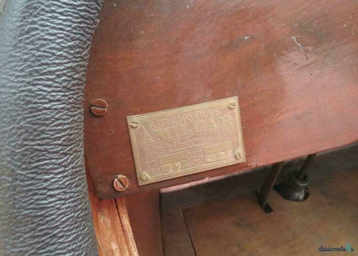 1924' Amilcar photo #2