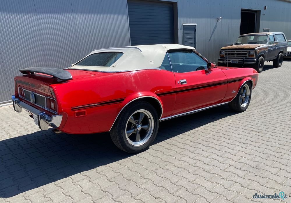 1973' Ford Mustang photo #4