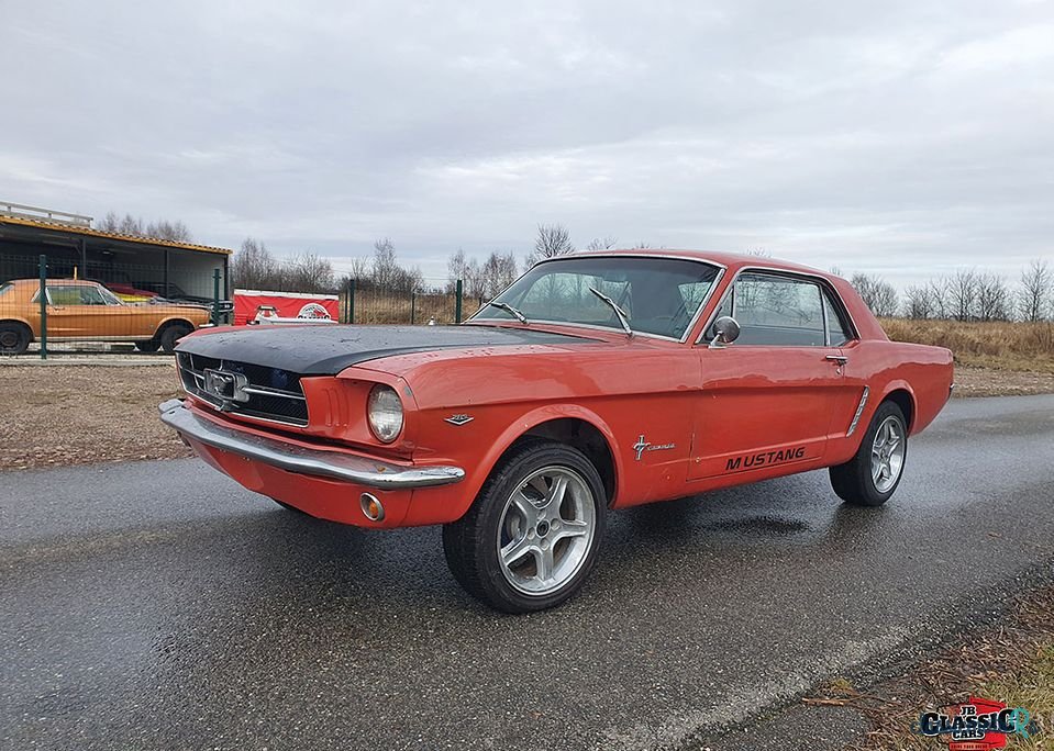 1966' Ford Mustang photo #1