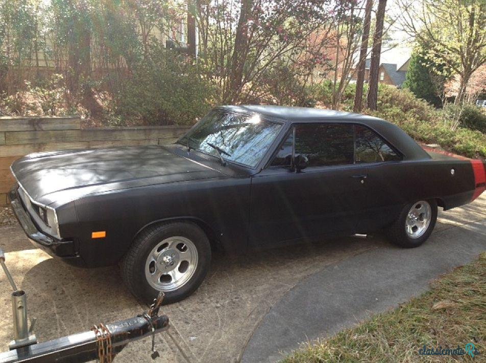 1971' Dodge Dart photo #1