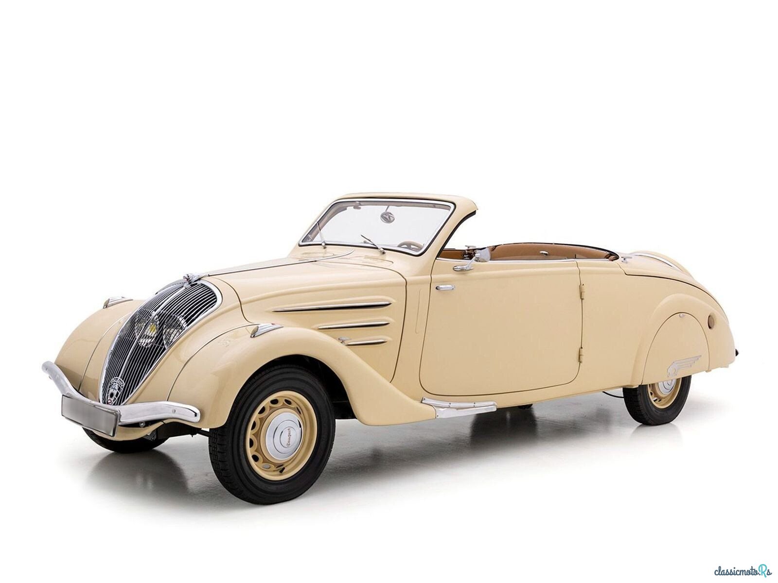 1936' Peugeot 402 photo #1