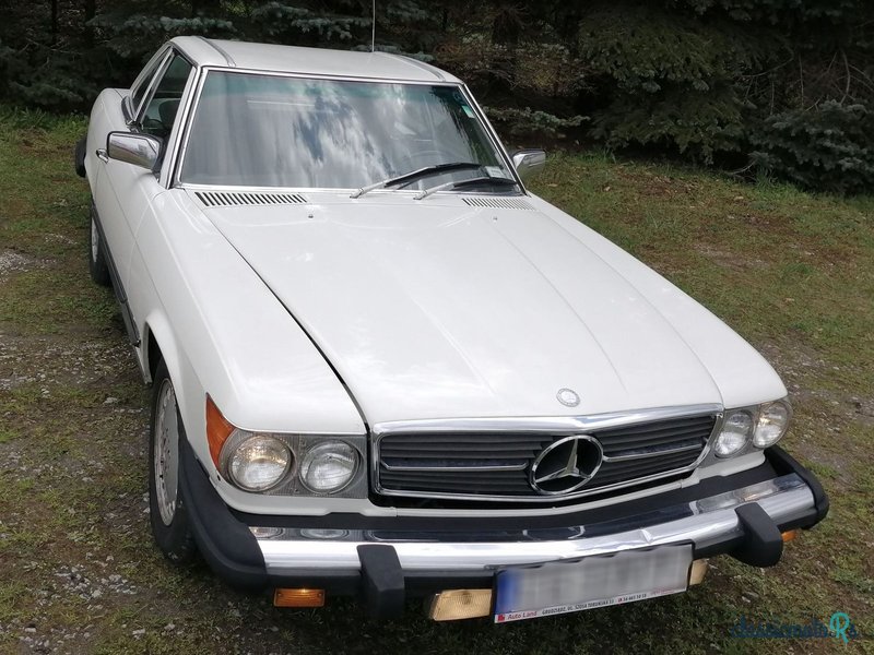 1980' Mercedes-Benz Sl photo #1