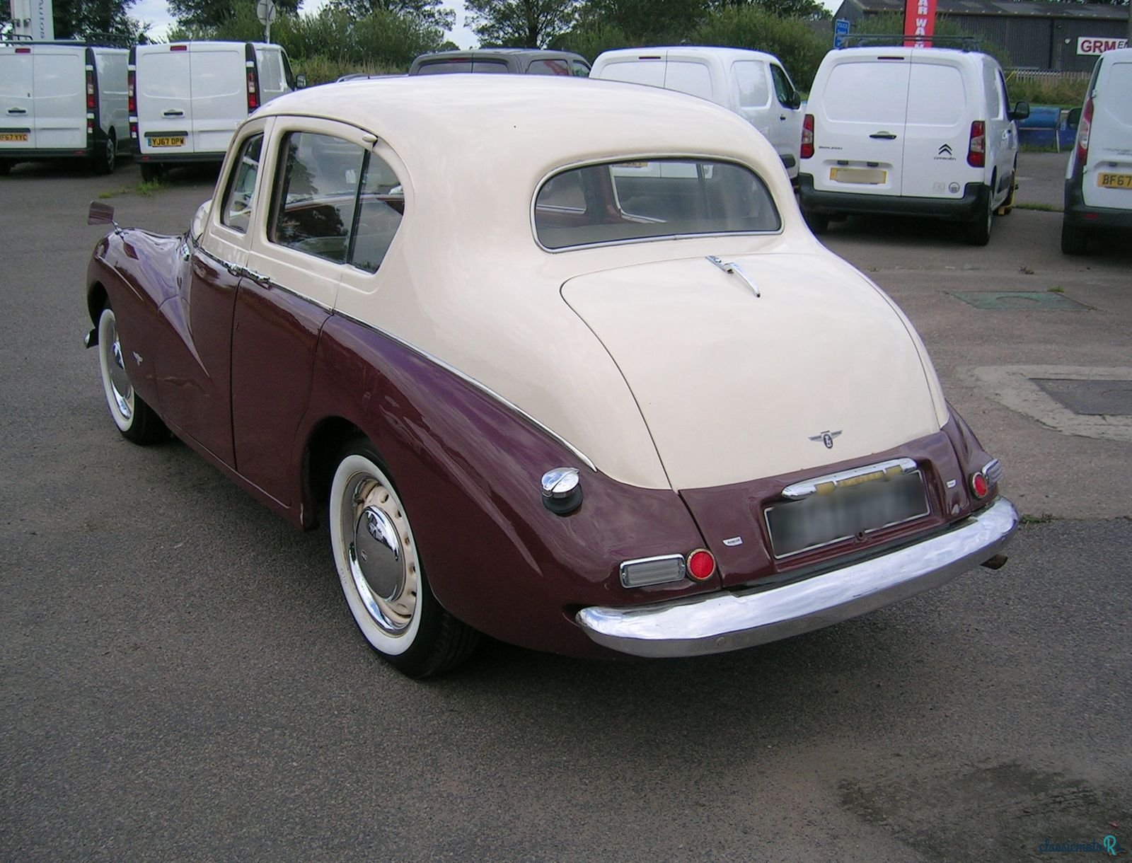 1955' Sunbeam Talbot 90 photo #6