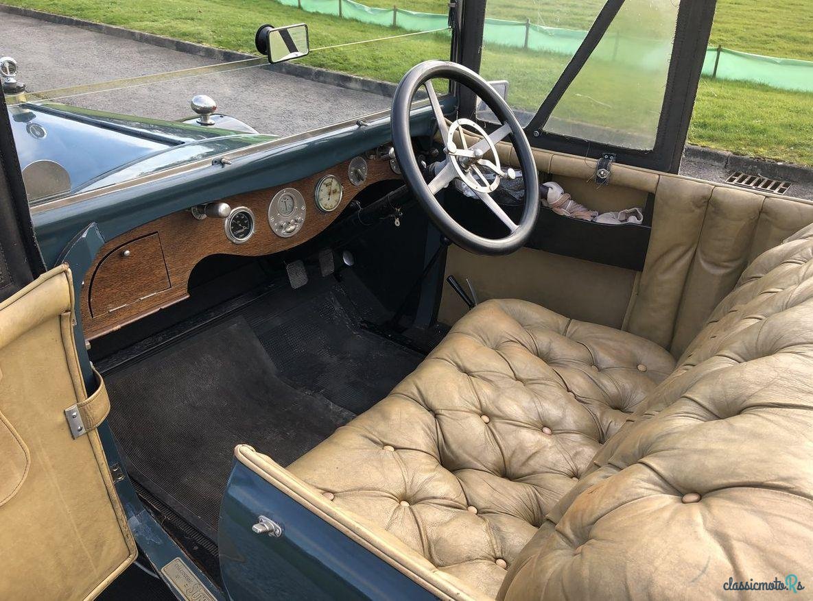 1923' Sunbeam 14 Open Tourer photo #1