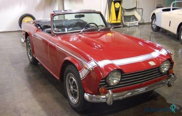 1968' Triumph TR250 photo #3