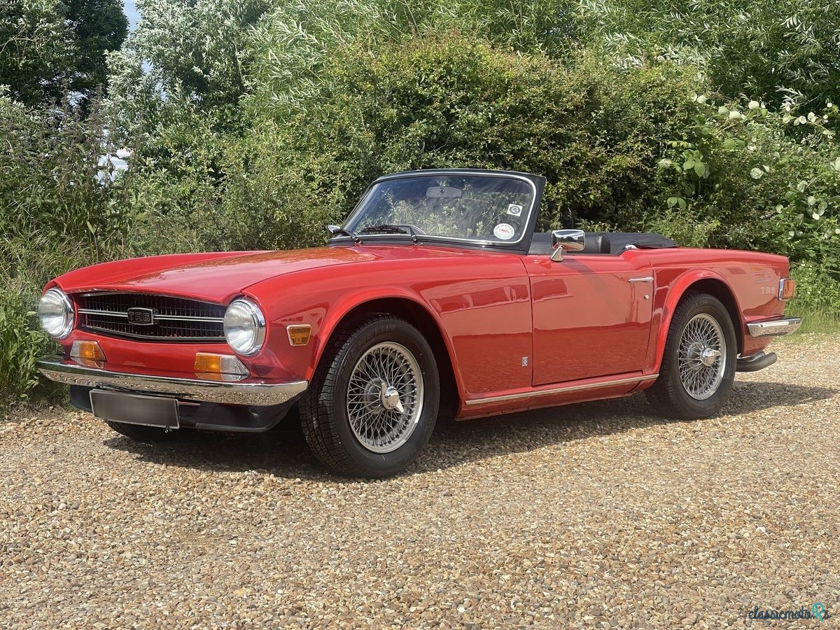 1973' Triumph TR6 photo #5