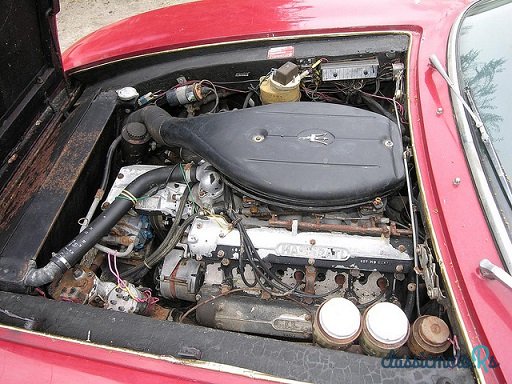 1967' Maserati Ghibli photo #6
