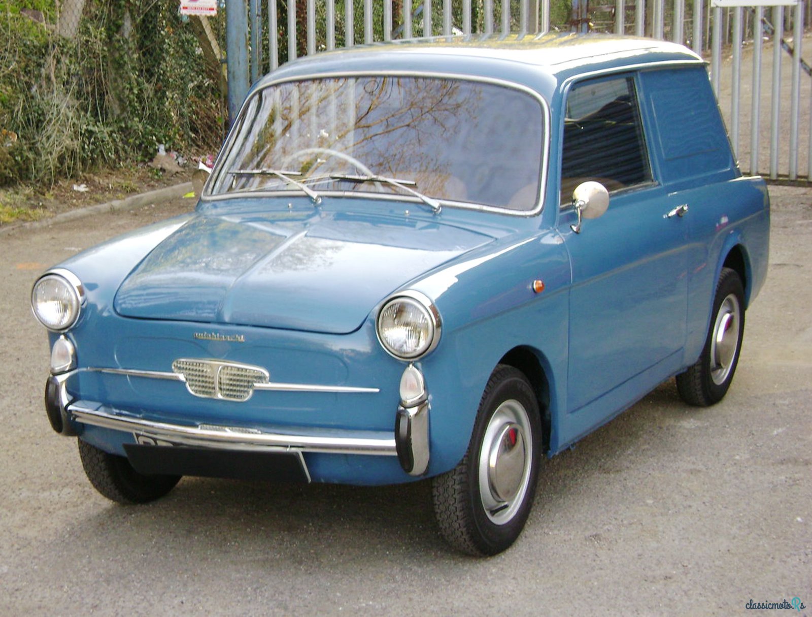 1970' Fiat Bianchina Furgoncino photo #2