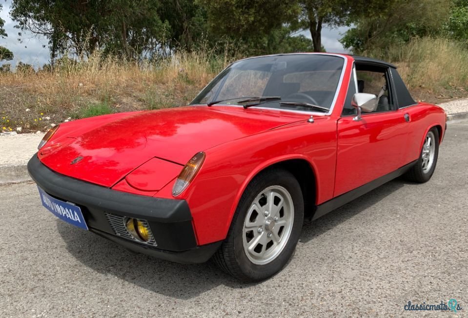 1974' Porsche 914 photo #1