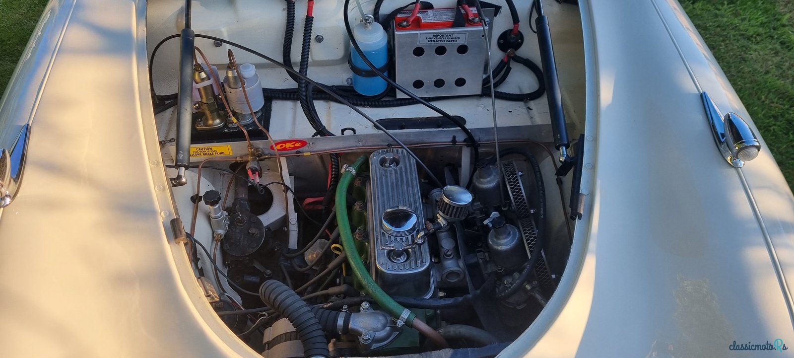 1956' Austin A35 photo #3