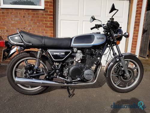 1978' Yamaha XS750 photo #1