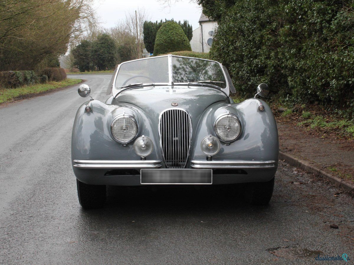 1954' Jaguar Xk120 photo #2