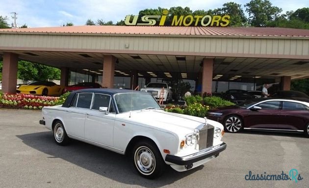 1977' Rolls-Royce Silver Shadow photo #1