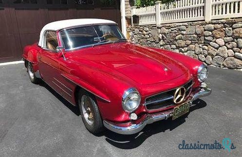 1962' Mercedes-Benz 190 Sl photo #6