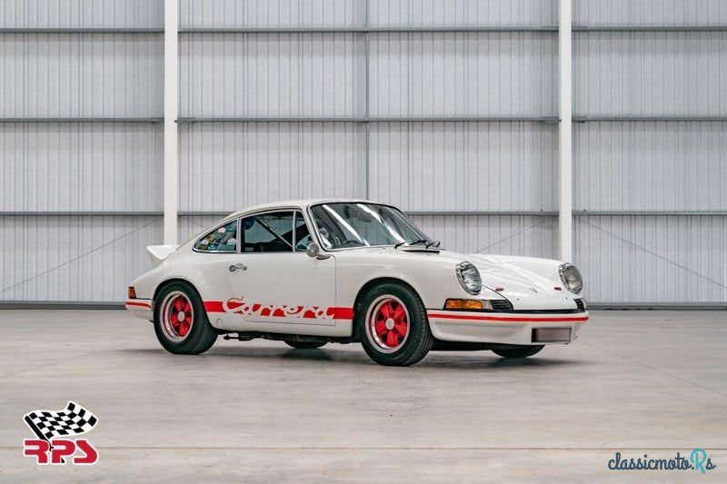 1972' Porsche 911E Rs 2.7 photo #3