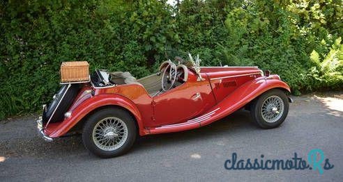 1955' MG TF photo #5