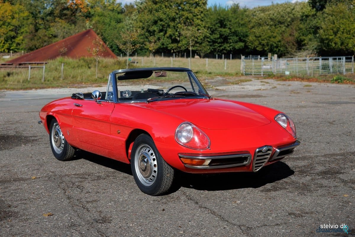 1967' Alfa Romeo Spider Duetto photo #5
