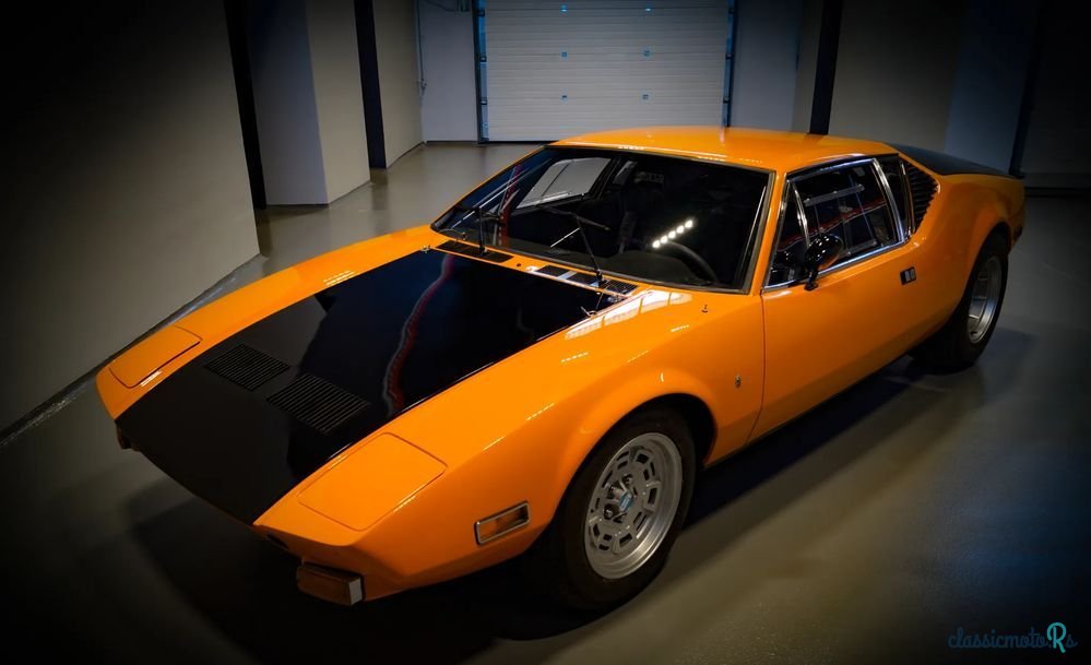 1973' De Tomaso Pantera photo #1
