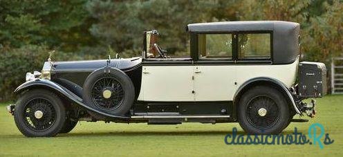 1928' Rolls-Royce Phantom I Sedanca photo #5