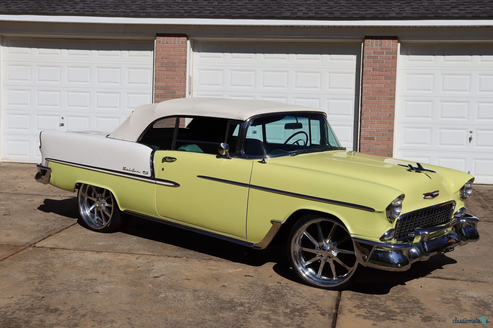 1955' Chevrolet Bel Air photo #3