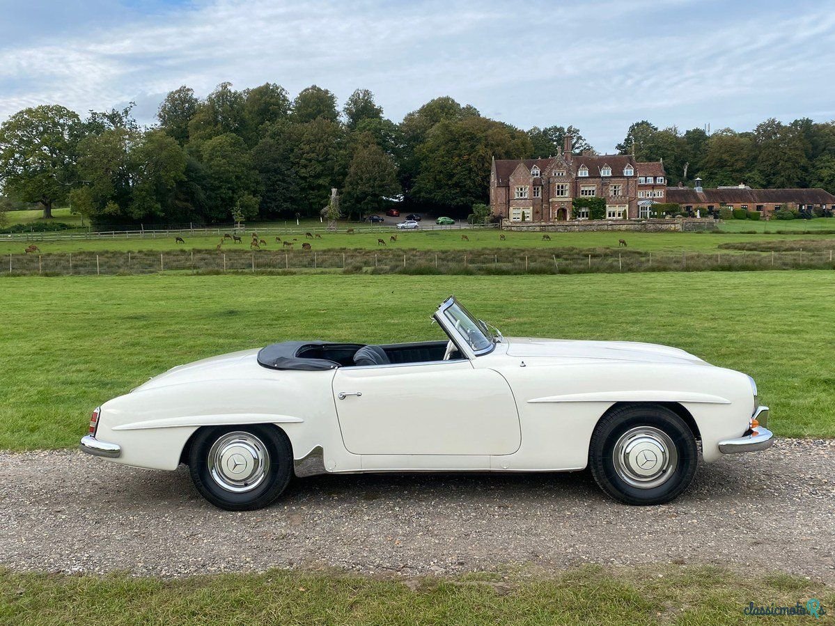 1960' Mercedes-Benz Sl Class photo #3