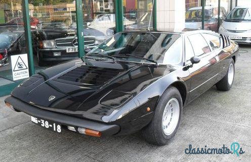 1977' Lamborghini Urraco photo #1