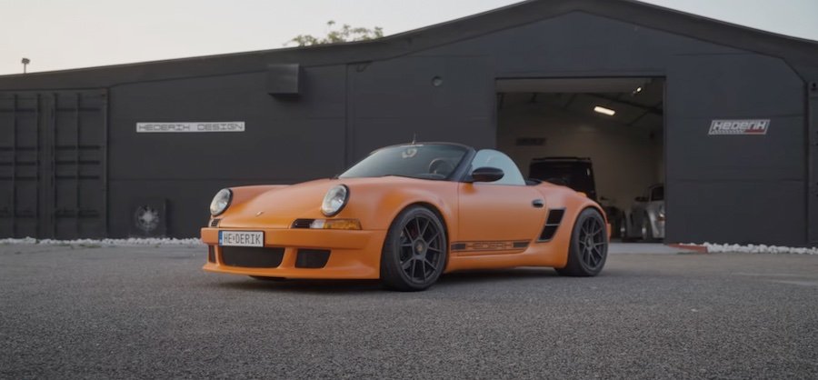Hederik Design transforme une Porsche Boxster en 911