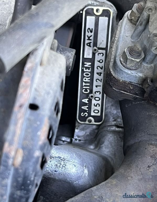 1974' Citroen 2 Cv Méhari 6 photo #5