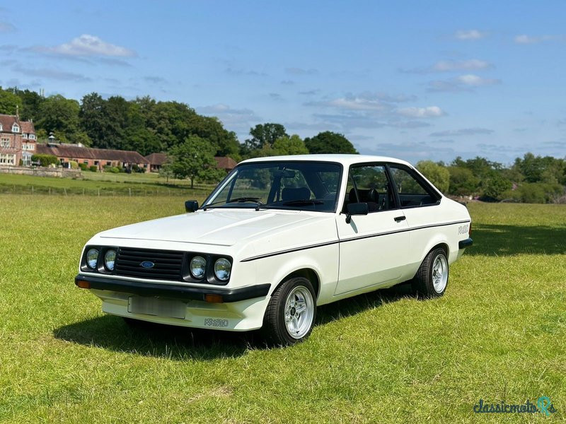 1978' Ford Escort Rs photo #1