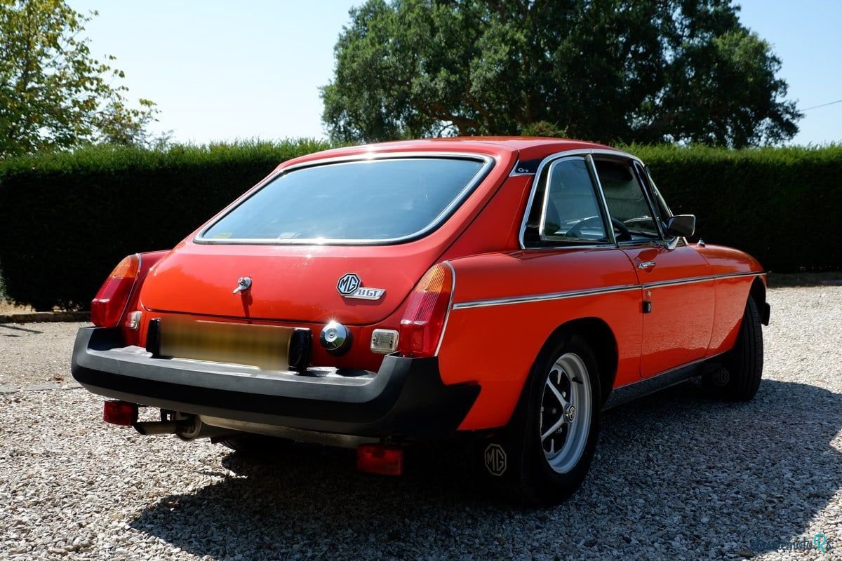 1980' MG MGB photo #3