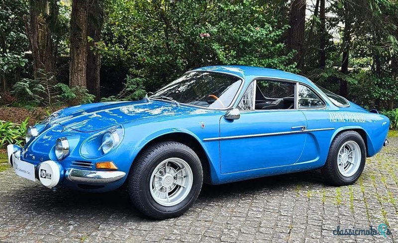 1974' Alpine A110 photo #2