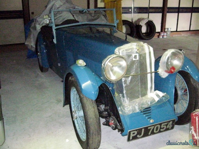 1934' MG F-Type Magna Tourer photo #5
