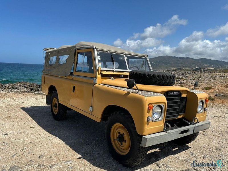 1978' Land Rover Serie III photo #2