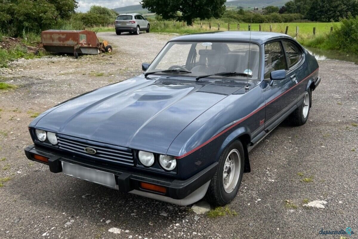 1984' Ford Capri photo #2