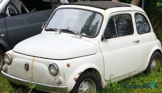 1965' Fiat 500 photo #1