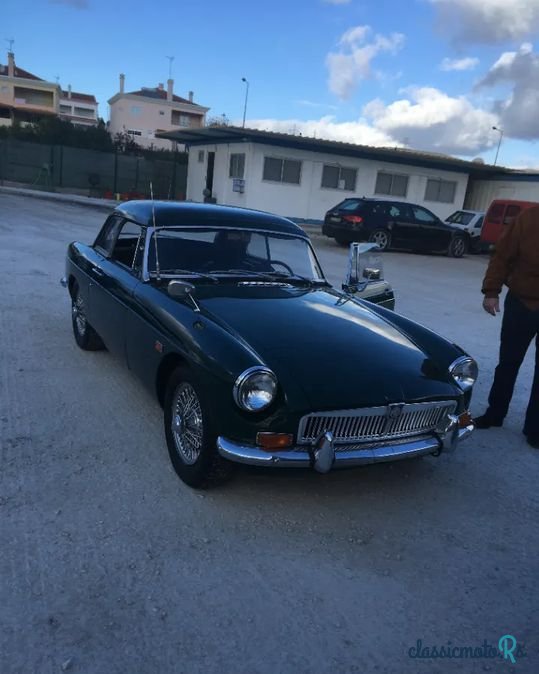 1969' MG MGB photo #6